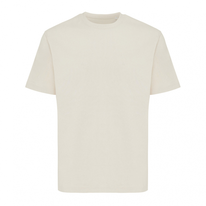 Tricou unisex IQONIQ Nikko, bumbac organic si reciclat, modern fit, 220 GSM [2]