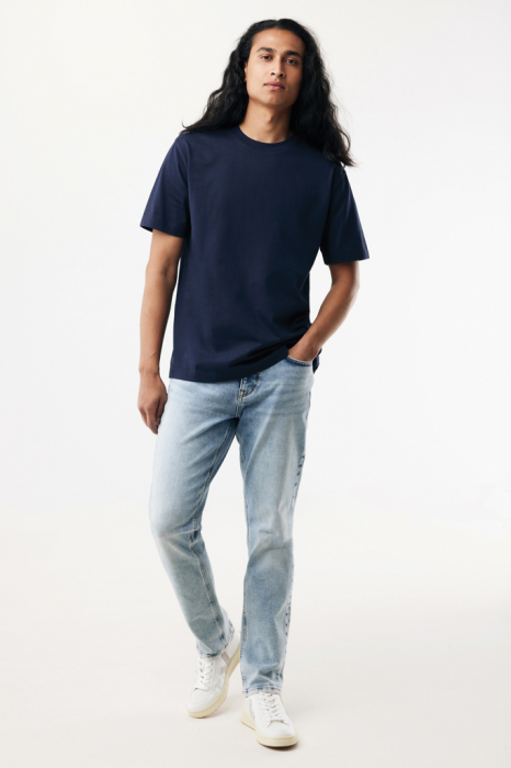 Tricou unisex IQONIQ Nikko, bumbac organic si reciclat, modern fit, 220 GSM [11]