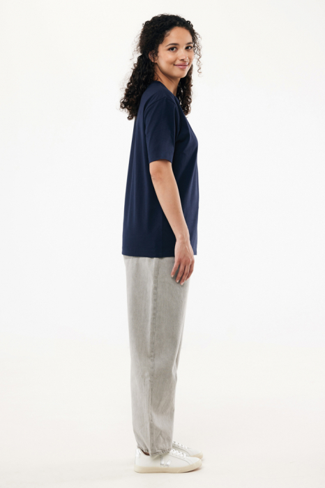 Tricou unisex IQONIQ Nikko, bumbac organic si reciclat, modern fit, 220 GSM [7]