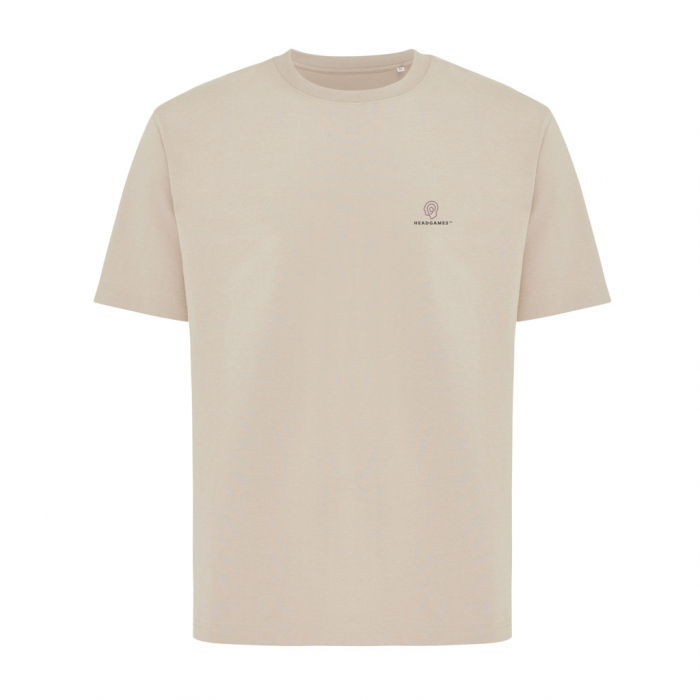 Tricou unisex IQONIQ Nikko, bumbac organic si reciclat, modern fit, 220 GSM [4]