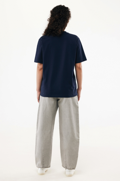 Tricou unisex IQONIQ Nikko, bumbac organic si reciclat, modern fit, 220 GSM [8]