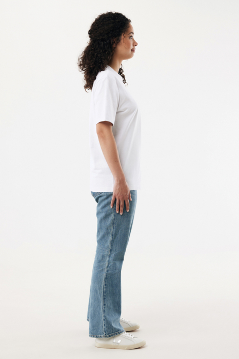 Tricou unisex IQONIQ Nikko, bumbac organic si reciclat, modern fit, 220 GSM [7]