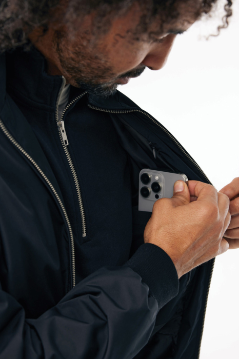 Geaca urbana IQONIQ Odin din poliester reciclat GRS [13]