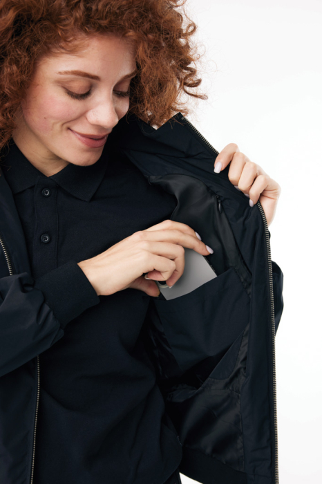 Geaca urbana IQONIQ Odin din poliester reciclat GRS [15]