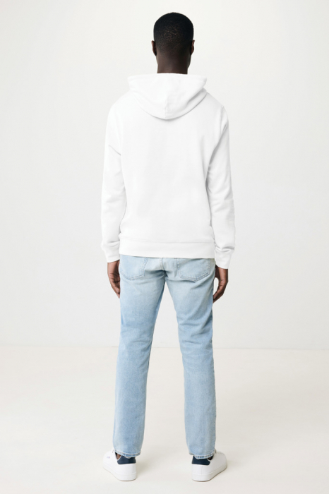 Hanorac unisex IQONIQ Rila, bumbac organic si reciclat, croiala moderna, 280 GSM [7]