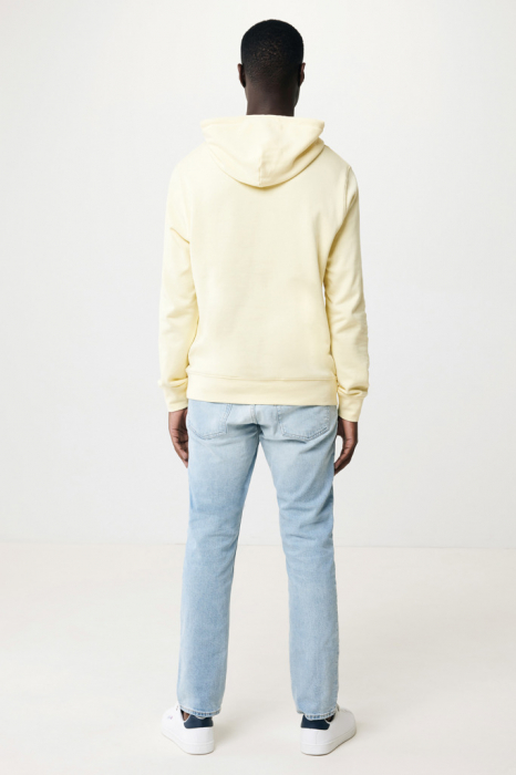 Hanorac unisex IQONIQ Rila, bumbac organic si reciclat, croiala moderna, 280 GSM [17]