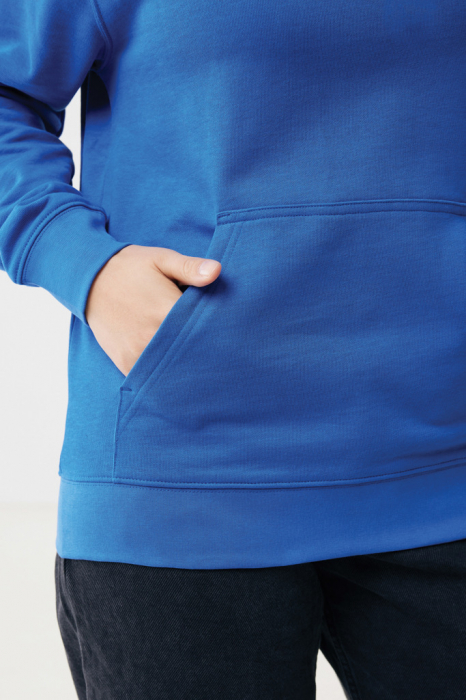 Hanorac unisex IQONIQ Rila, bumbac organic si reciclat, croiala moderna, 280 GSM [11]