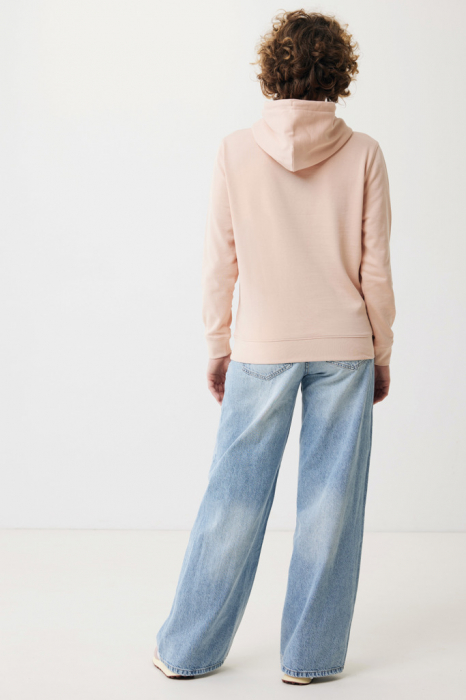 Hanorac unisex IQONIQ Rila, bumbac organic si reciclat, croiala moderna, 280 GSM [15]