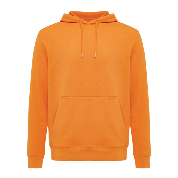 Hanorac unisex IQONIQ Rila, bumbac organic si reciclat, croiala moderna, 280 GSM [2]