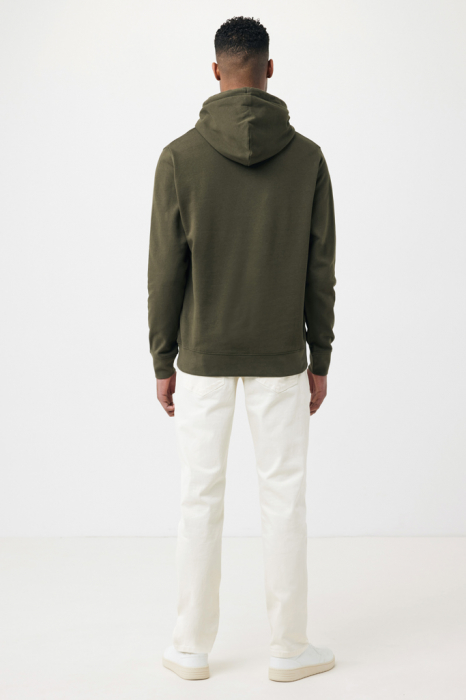 Hanorac unisex IQONIQ Rila, bumbac organic si reciclat, croiala moderna, 280 GSM [13]