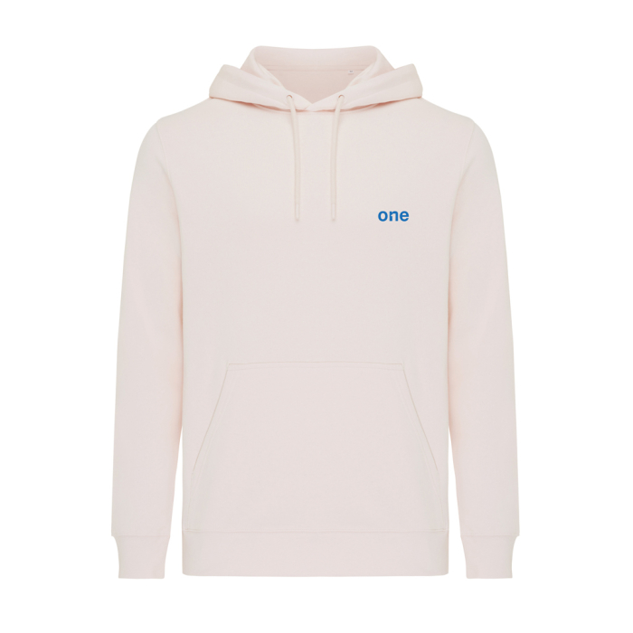 Hanorac unisex IQONIQ Rila, bumbac organic si reciclat, croiala moderna, 280 GSM [4]