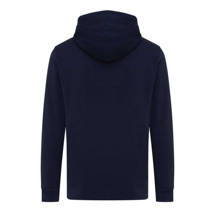 Hanorac unisex IQONIQ Rila, bumbac organic si reciclat, croiala moderna, 280 GSM [3]