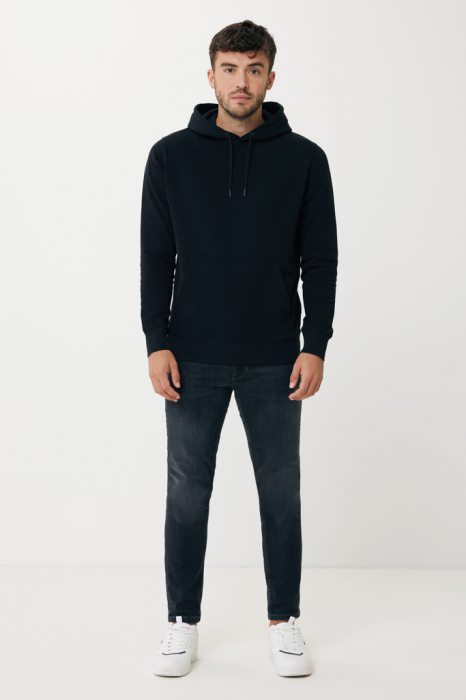 Hanorac unisex IQONIQ Rila, bumbac organic si reciclat, croiala moderna, 280 GSM [7]