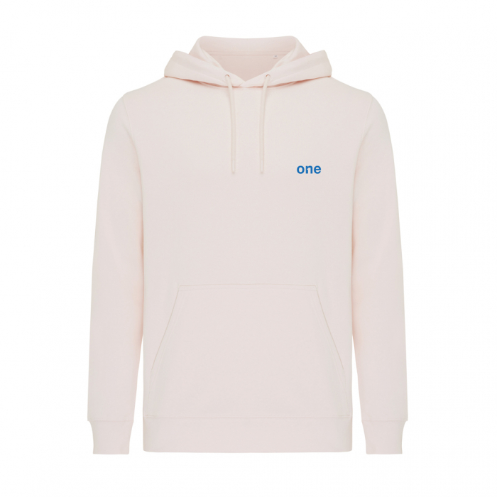 Hanorac unisex IQONIQ Rila, bumbac organic si reciclat, croiala moderna, 280 GSM [4]