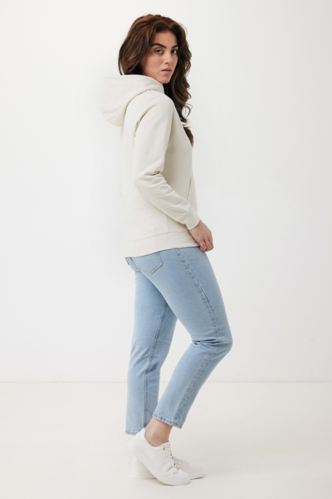 Hanorac unisex IQONIQ Rila, bumbac organic si reciclat, croiala moderna, 280 GSM [7]