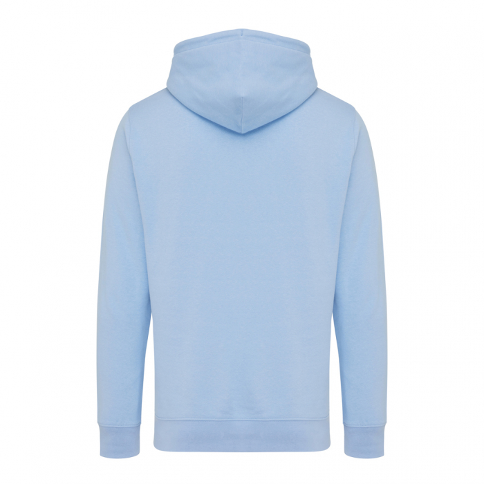 Hanorac unisex IQONIQ Rila, bumbac organic si reciclat, croiala moderna, 280 GSM [3]