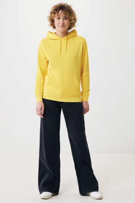 Hanorac unisex IQONIQ Rila, bumbac organic si reciclat, croiala moderna, 280 GSM [8]