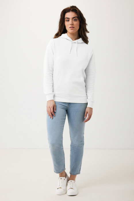 Hanorac unisex IQONIQ Rila, bumbac organic si reciclat, croiala moderna, 280 GSM [8]