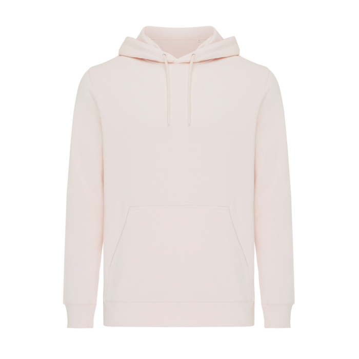 Hanorac unisex IQONIQ Rila, bumbac organic si reciclat, croiala moderna, 280 GSM [2]