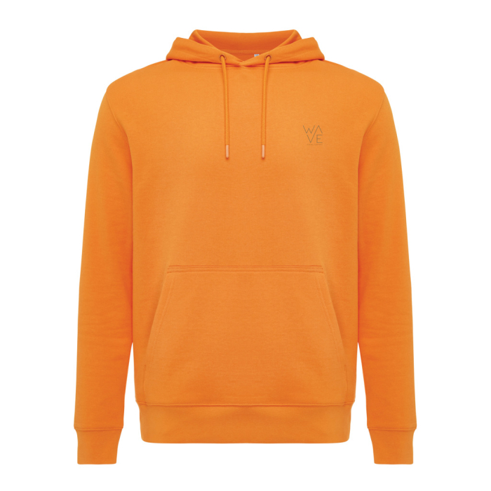 Hanorac unisex IQONIQ Rila, bumbac organic si reciclat, croiala moderna, 280 GSM [4]