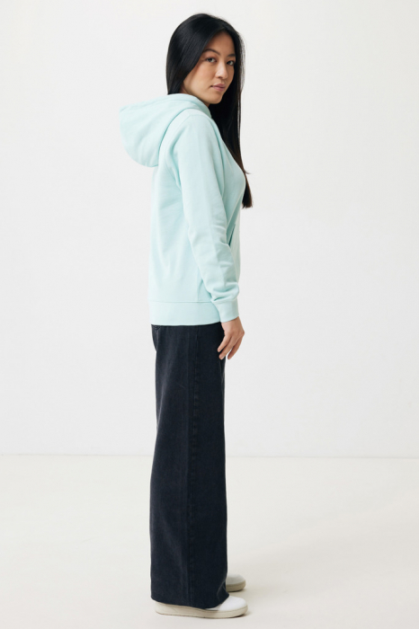 Hanorac unisex IQONIQ Rila, bumbac organic si reciclat, croiala moderna, 280 GSM [8]