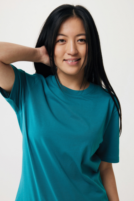 Tricou unisex IQONIQ Sierra, bumbac organic si reciclat, modern fit, 160 GSM [10]