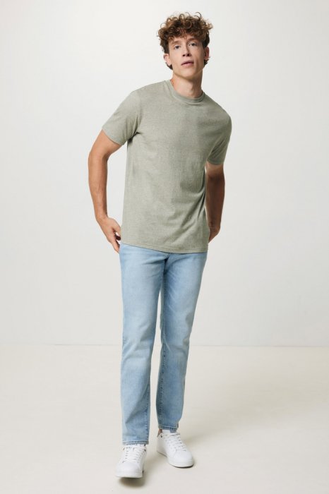 Tricou unisex IQONIQ Sierra, bumbac organic si reciclat, modern fit, 160 GSM [11]