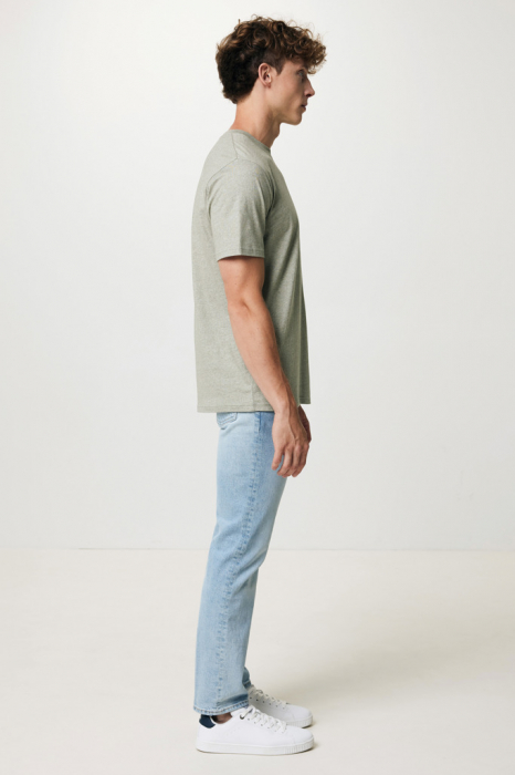 Tricou unisex IQONIQ Sierra, bumbac organic si reciclat, modern fit, 160 GSM [13]