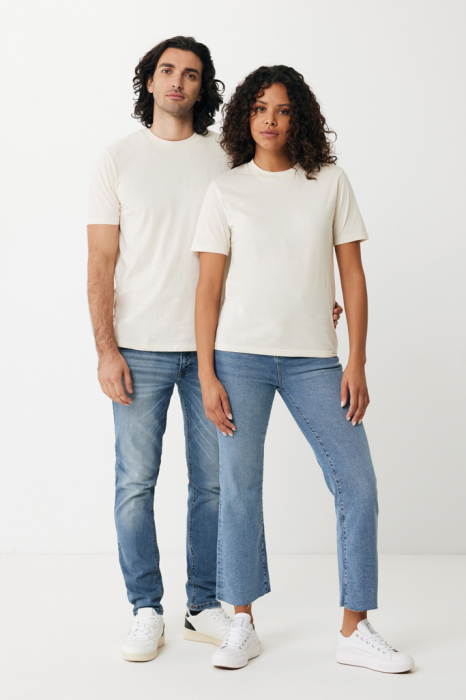 Tricou unisex IQONIQ Sierra, bumbac organic si reciclat, modern fit, 160 GSM [7]