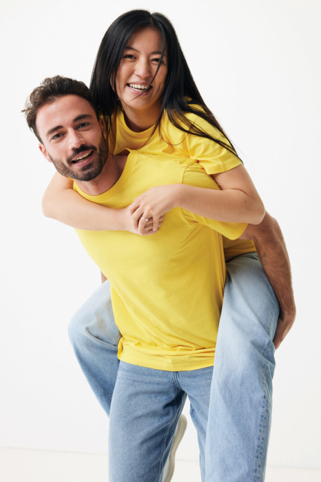 Tricou unisex IQONIQ Sierra, bumbac organic si reciclat, modern fit, 160 GSM [5]