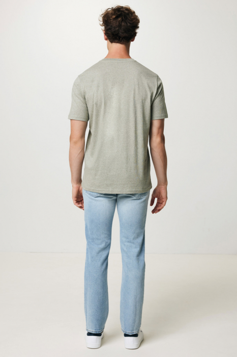 Tricou unisex IQONIQ Sierra, bumbac organic si reciclat, modern fit, 160 GSM [14]