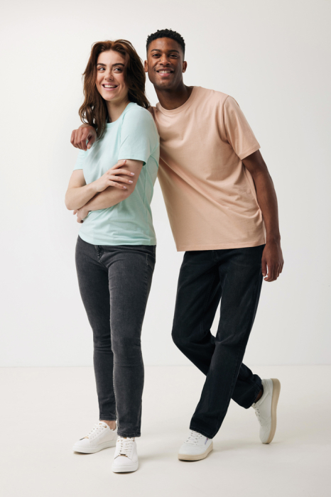 Tricou unisex IQONIQ Sierra, bumbac organic si reciclat, modern fit, 160 GSM [10]