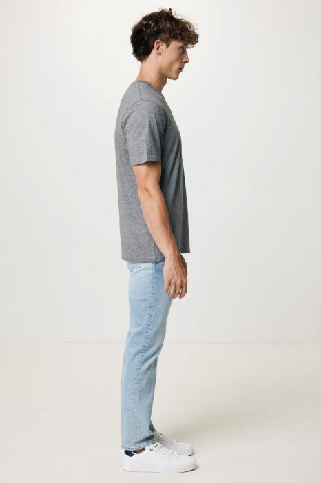 Tricou unisex IQONIQ Sierra, bumbac organic si reciclat, modern fit, 160 GSM [11]