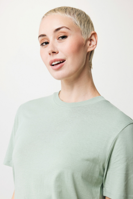 Tricou unisex IQONIQ Sierra, bumbac organic si reciclat, modern fit, 160 GSM [28]