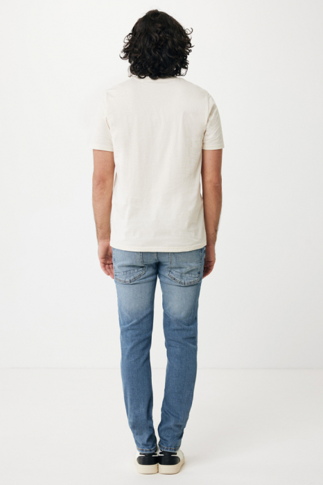 Tricou unisex IQONIQ Sierra, bumbac organic si reciclat, modern fit, 160 GSM [9]