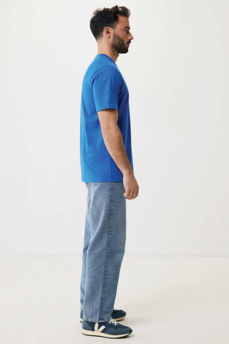 Tricou unisex IQONIQ Sierra, bumbac organic si reciclat, modern fit, 160 GSM [13]