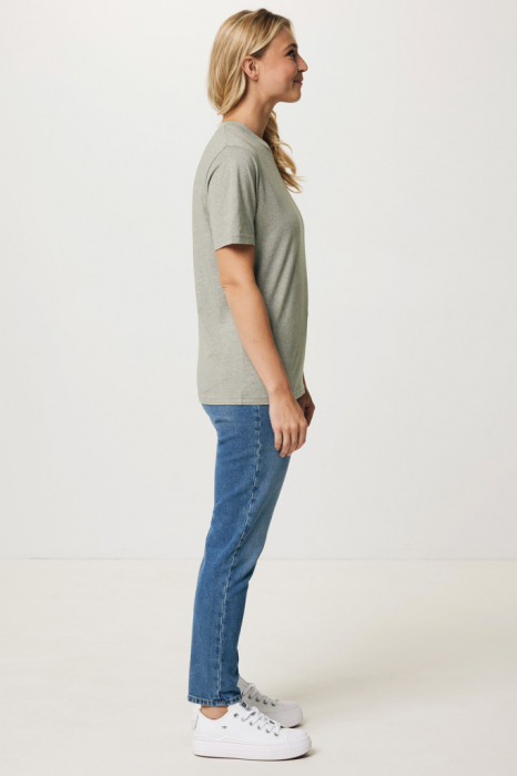 Tricou unisex IQONIQ Sierra, bumbac organic si reciclat, modern fit, 160 GSM [9]