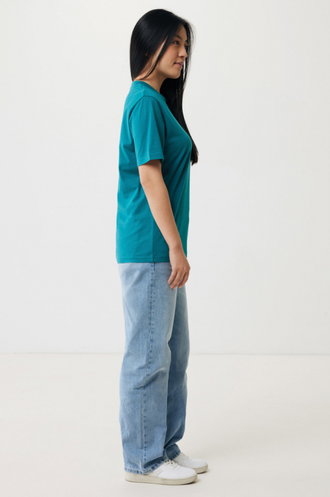 Tricou unisex IQONIQ Sierra, bumbac organic si reciclat, modern fit, 160 GSM [8]