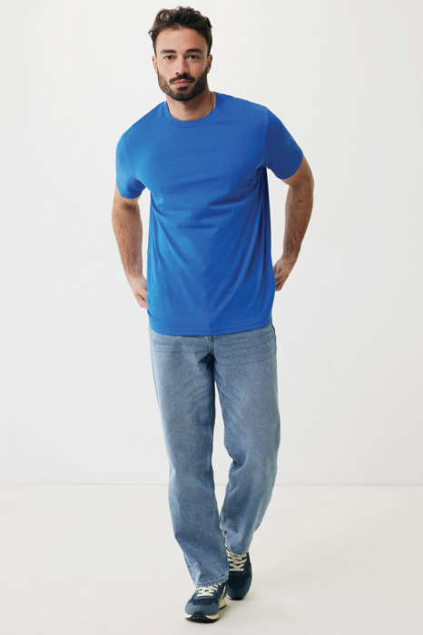 Tricou unisex IQONIQ Sierra, bumbac organic si reciclat, modern fit, 160 GSM [11]