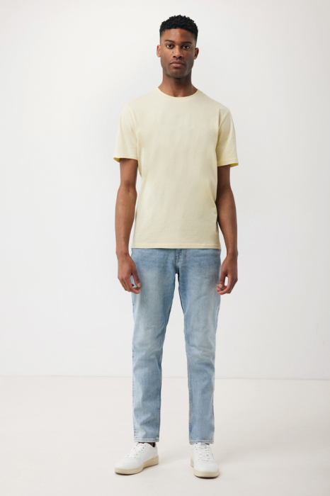 Tricou unisex IQONIQ Sierra, bumbac organic si reciclat, modern fit, 160 GSM [10]