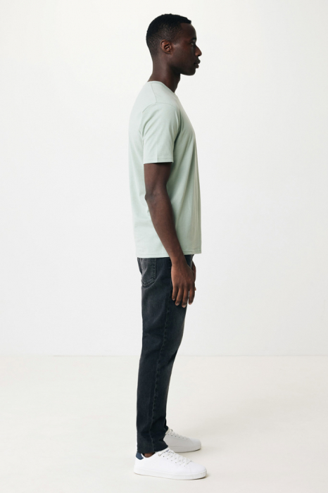 Tricou unisex IQONIQ Sierra, bumbac organic si reciclat, modern fit, 160 GSM [25]