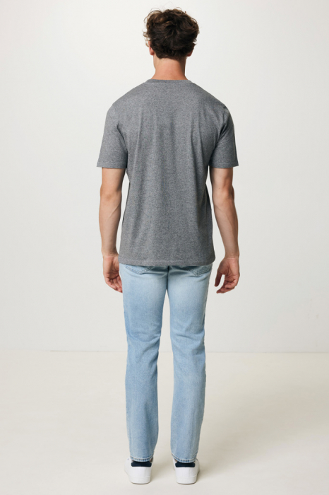 Tricou unisex IQONIQ Sierra, bumbac organic si reciclat, modern fit, 160 GSM [12]