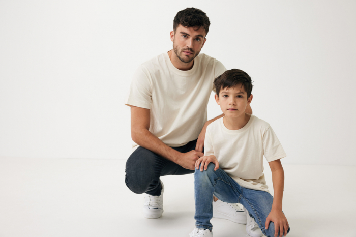 Tricou unisex IQONIQ Sierra, bumbac organic si reciclat, modern fit, 160 GSM [13]