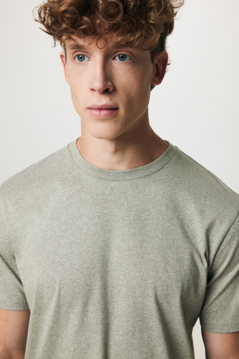 Tricou unisex IQONIQ Sierra, bumbac organic si reciclat, modern fit, 160 GSM [17]