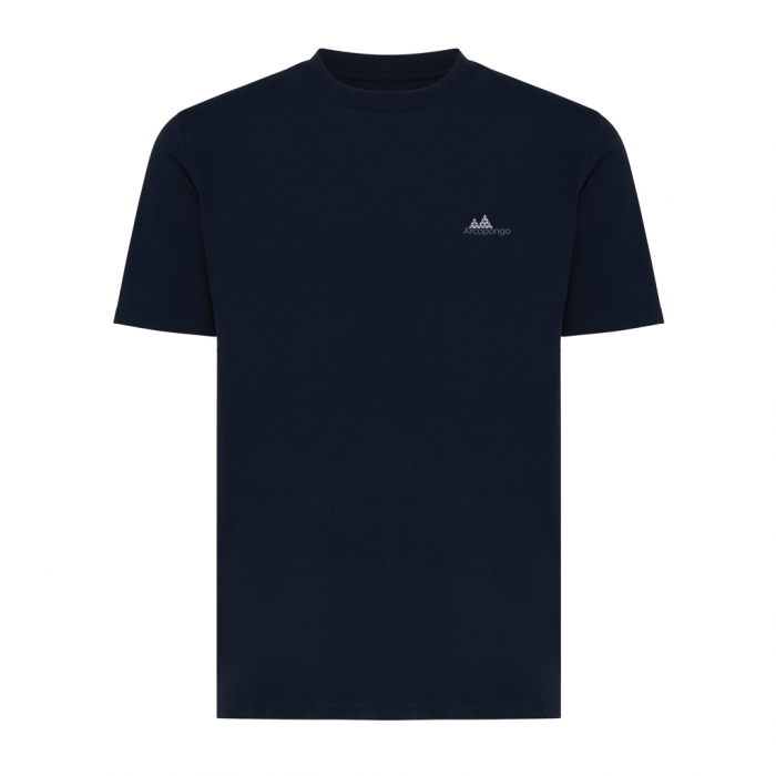 Tricou unisex IQONIQ Sierra, bumbac organic si reciclat, modern fit, 160 GSM [4]