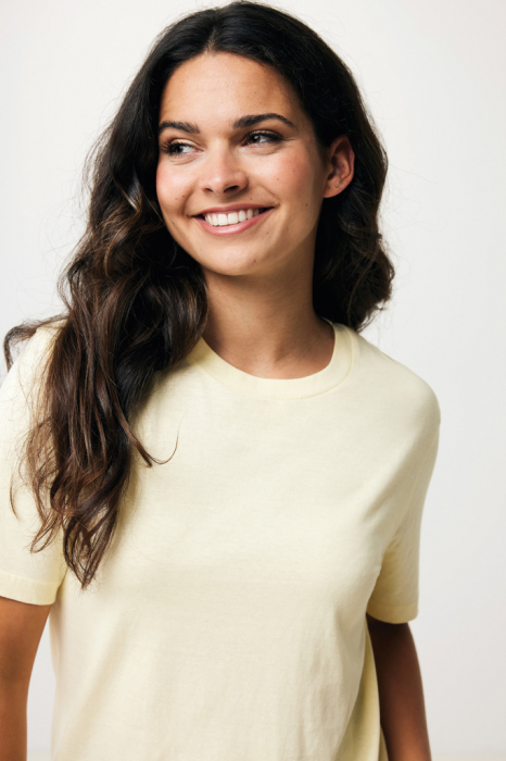 Tricou unisex IQONIQ Sierra, bumbac organic si reciclat, modern fit, 160 GSM [24]