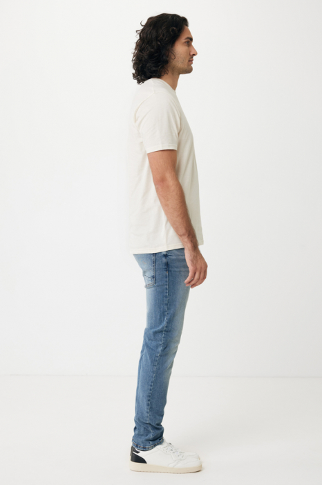 Tricou unisex IQONIQ Sierra, bumbac organic si reciclat, modern fit, 160 GSM [10]