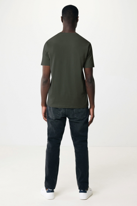 Tricou unisex IQONIQ Sierra, bumbac organic si reciclat, modern fit, 160 GSM [12]