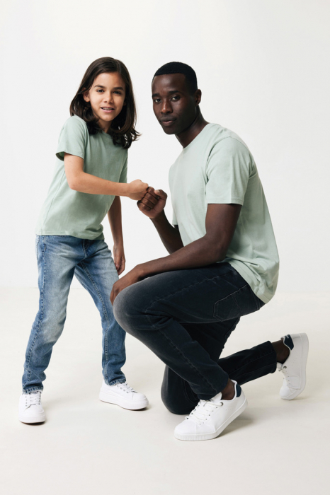 Tricou unisex IQONIQ Sierra, bumbac organic si reciclat, modern fit, 160 GSM [14]