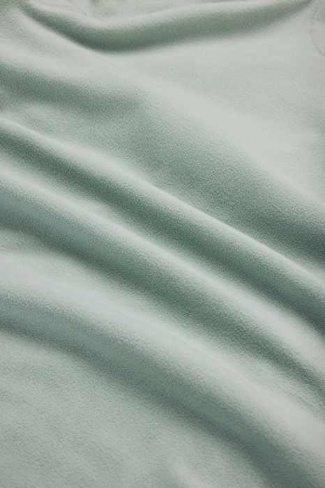 Bluza fleece unisex IQONIQ Talung, poliester reciclat, fermoar complet, 240 GSM [5]